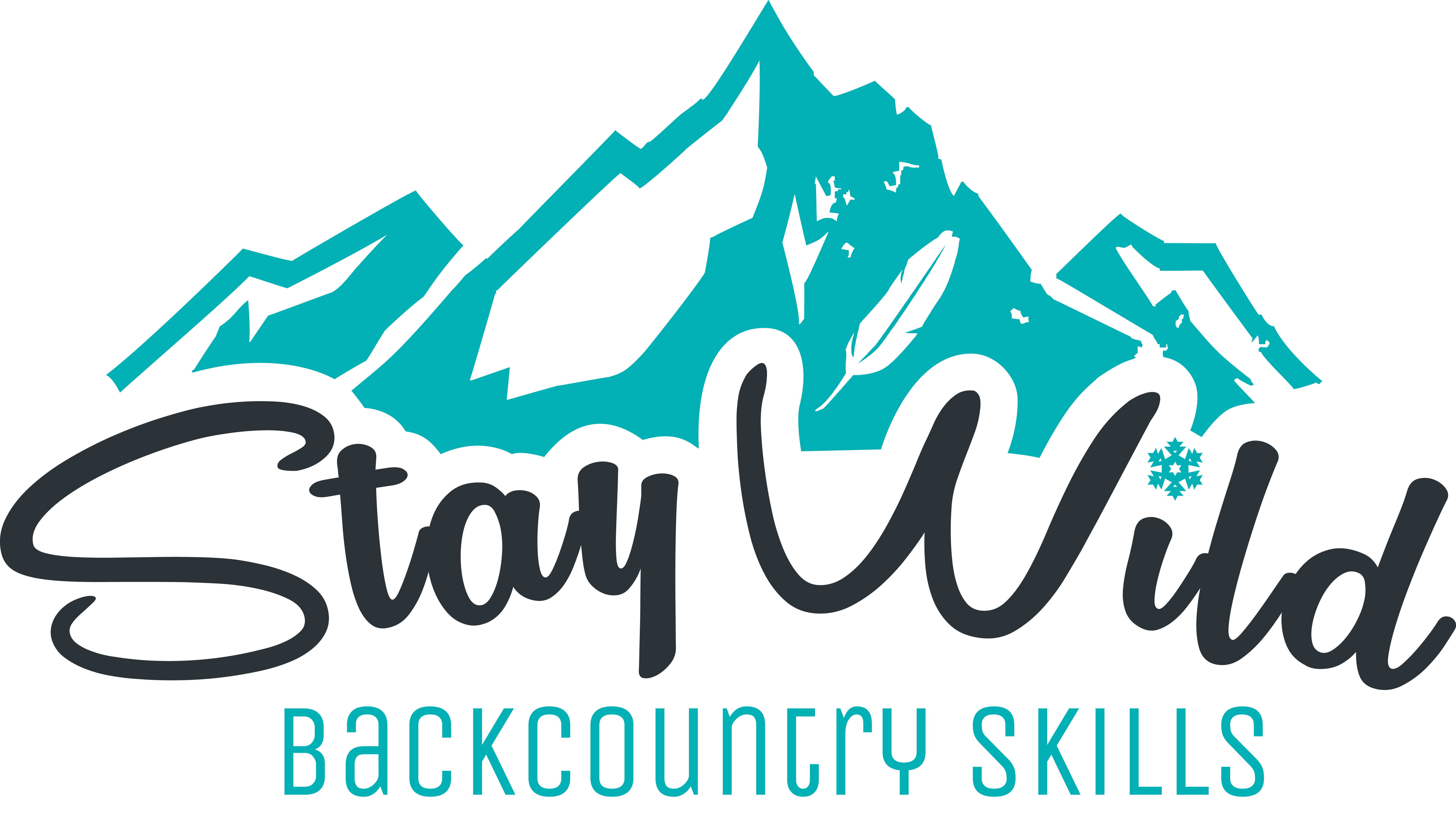 STBC Logo Stay Wild Backcountry Skills