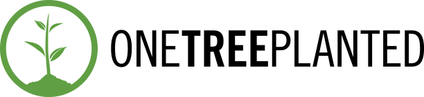 One Tree Planted horizontal logo