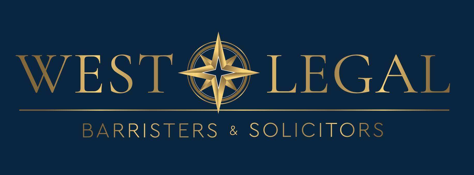 West Legal Logo - Navy Long