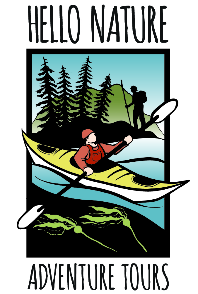 Hello Nature Logo Stay Wild Backcountry Skills